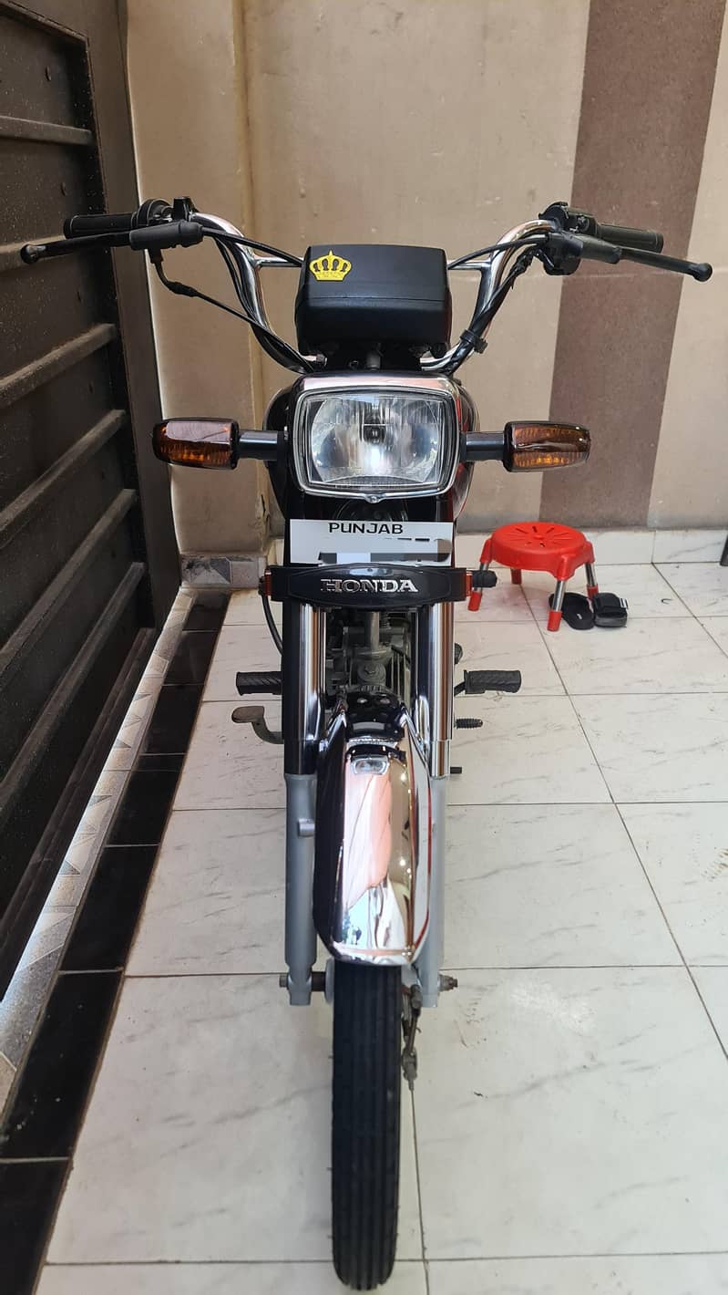 HONDA CD 70 3