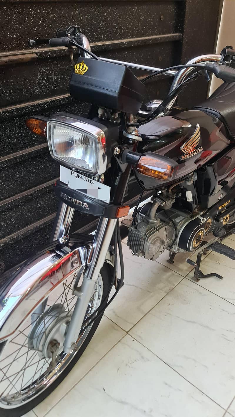 HONDA CD 70 4