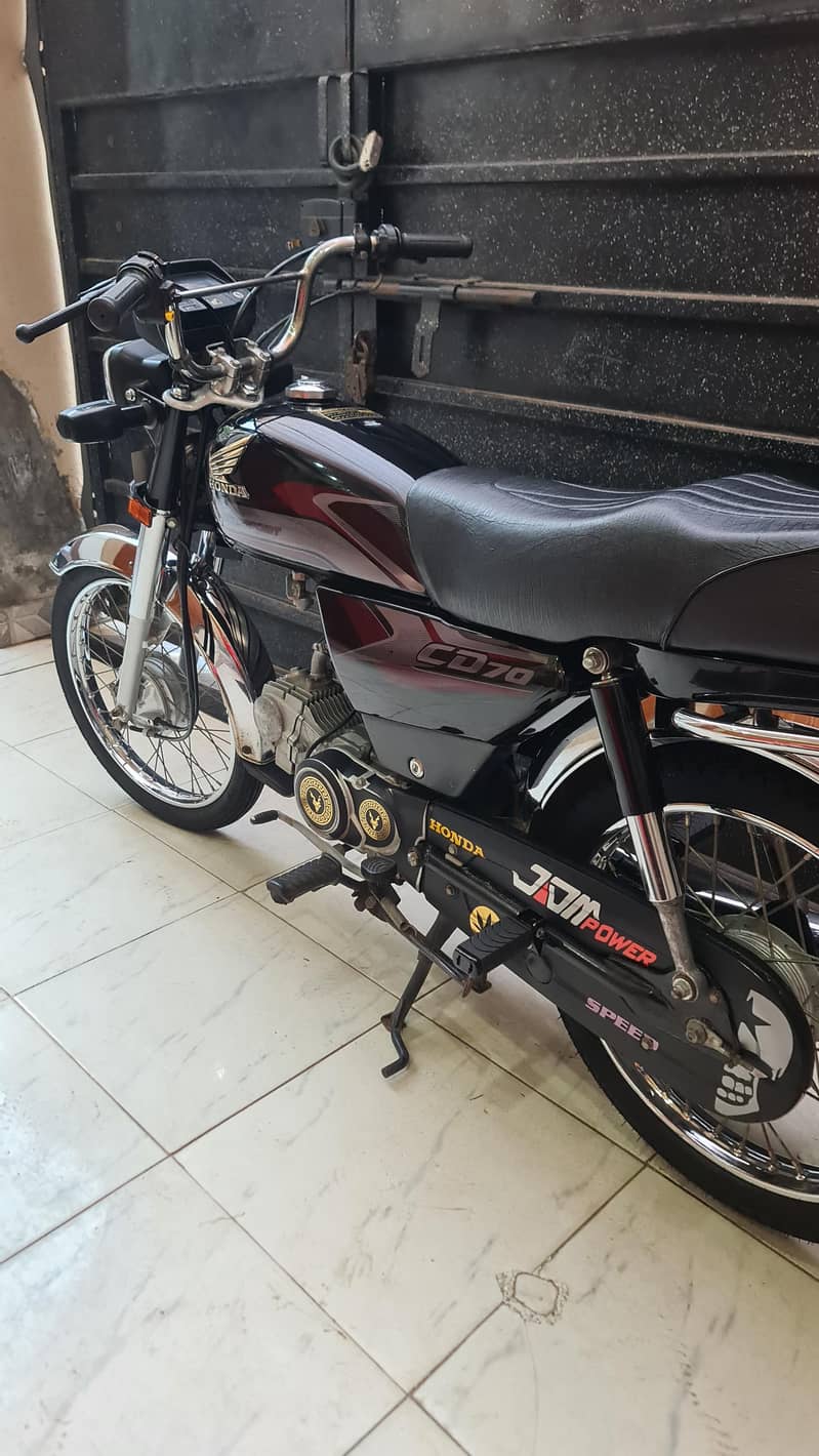 HONDA CD 70 5