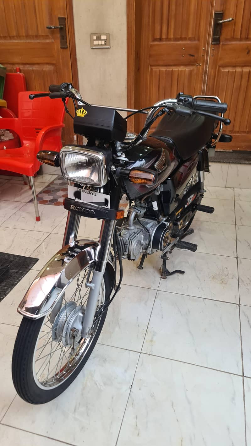 HONDA CD 70 6