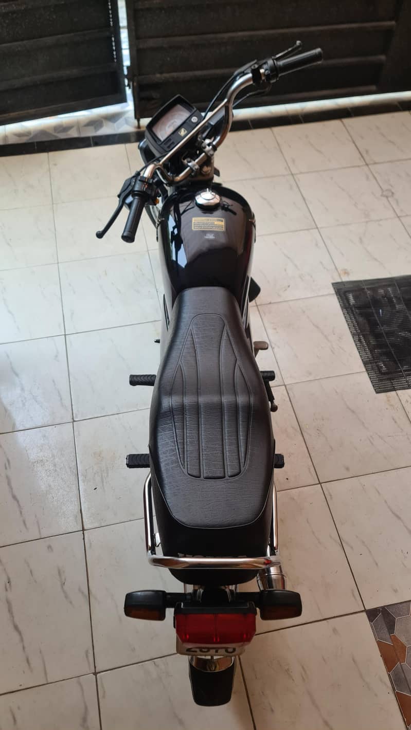 HONDA CD 70 7