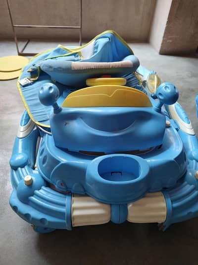 baby walker and carry coat