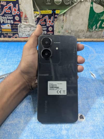 realme note 60x