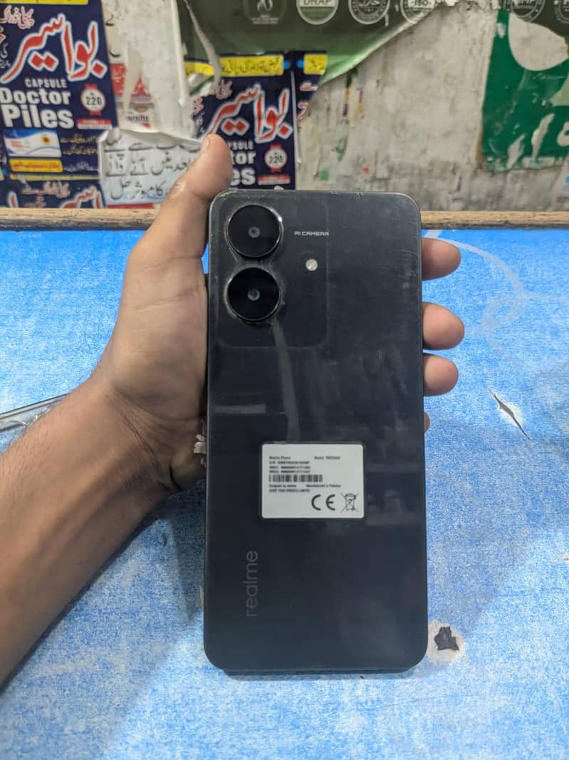 realme note 60x 0