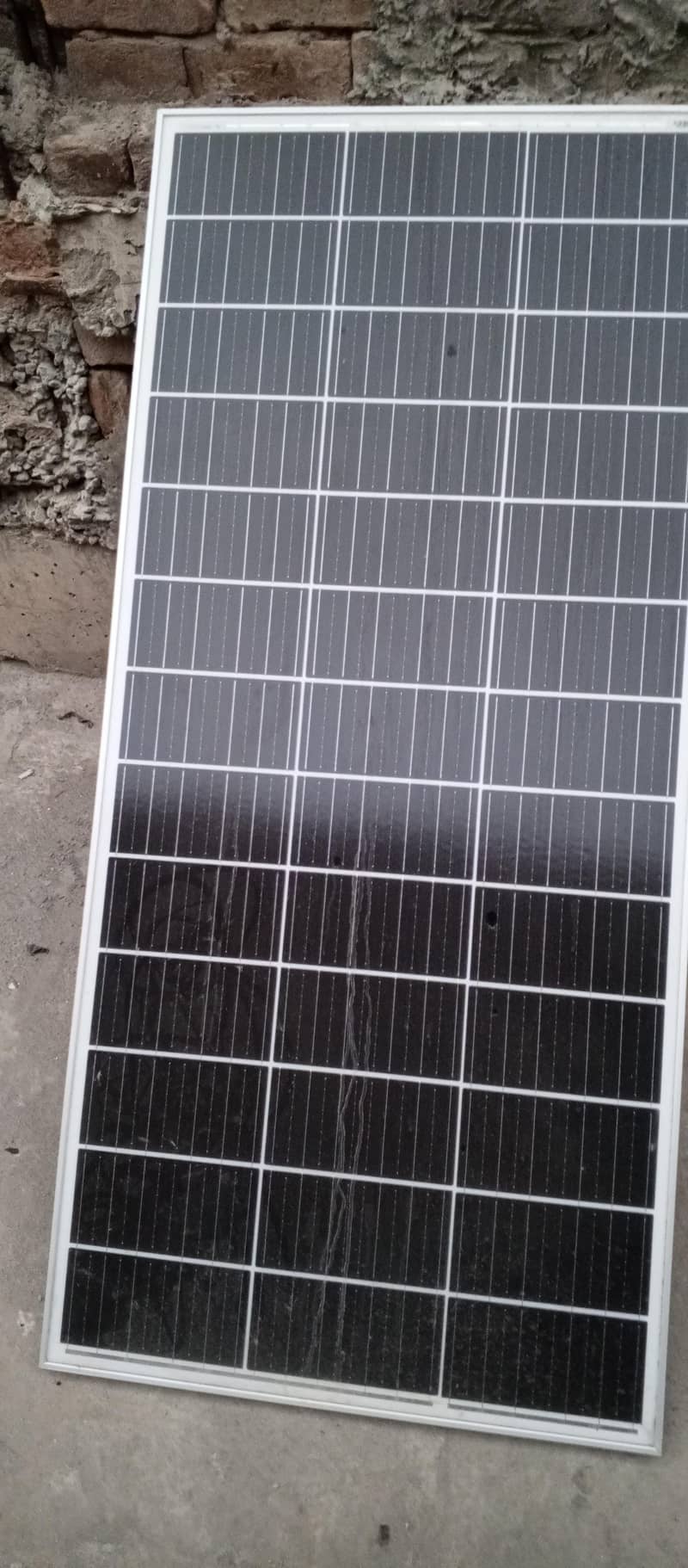 200W solar panel in good condition 1