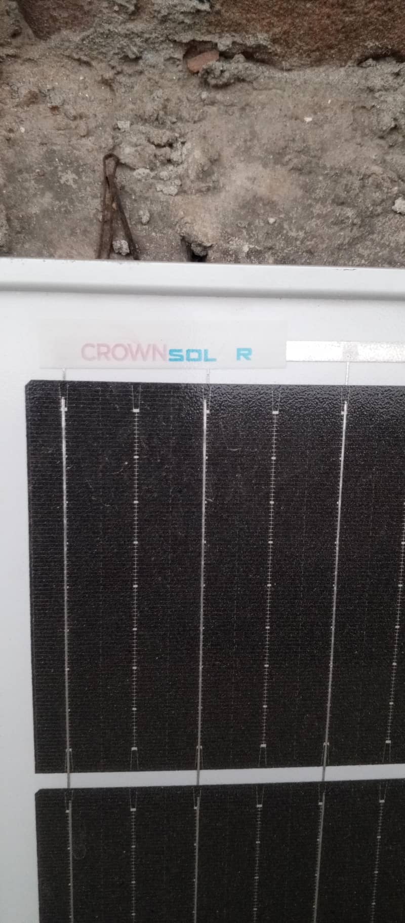 200W solar panel in good condition 3