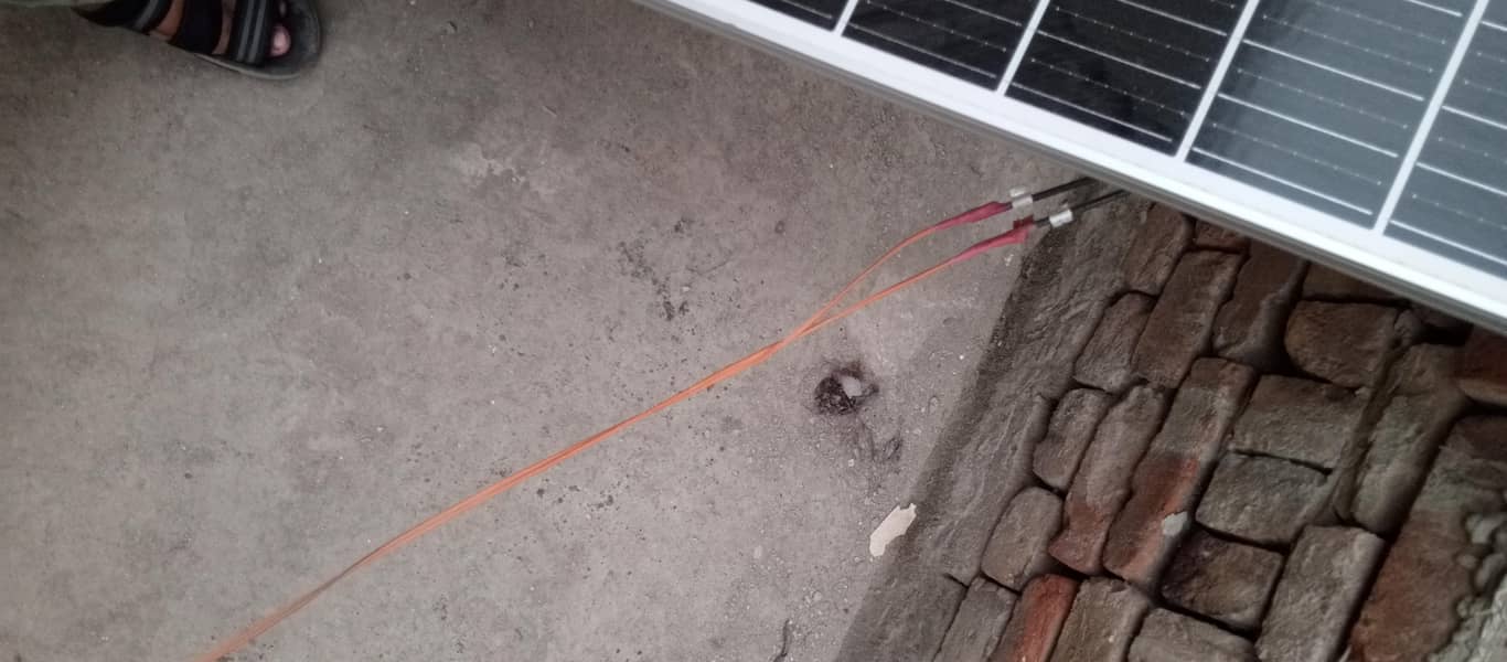 200W solar panel in good condition 5