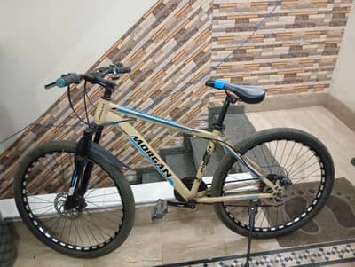 morgan sprts cycle wth gairs