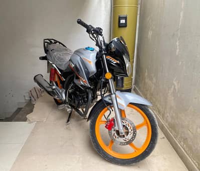 Honda CB150F Special Edition 2024 Karachi Number