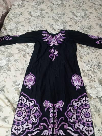 Worn once cotton black shirt