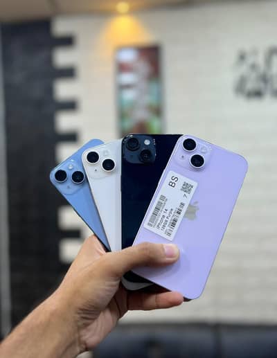 Iphone 14 PTA Approved 128GB 90% Battery Health 128 GB 90 plus healths
