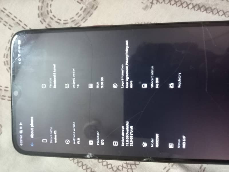 Realme C3 6