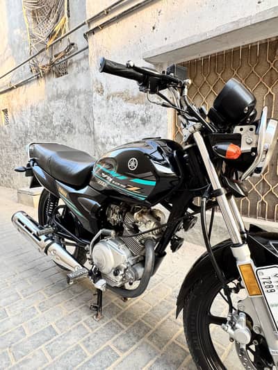Yamaha YBZ DX