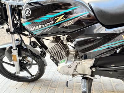 Yamaha YBZ DX