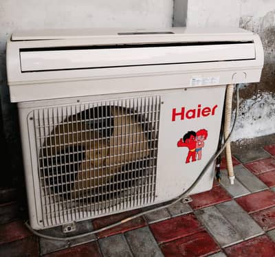 Haier 1.5 Ton  Split AC (Non Inverter) – Good Condition