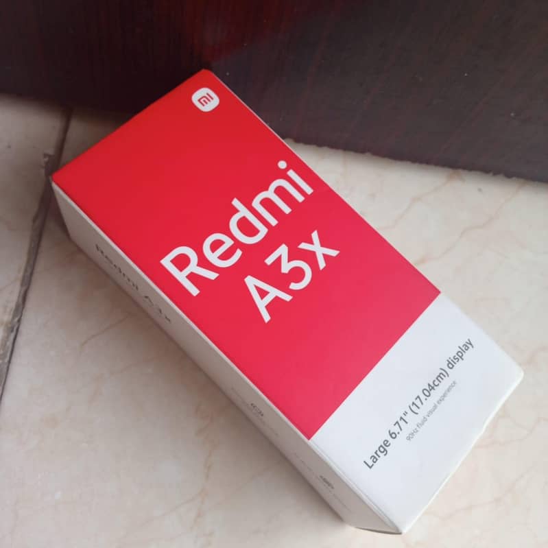 Redme A3x 3