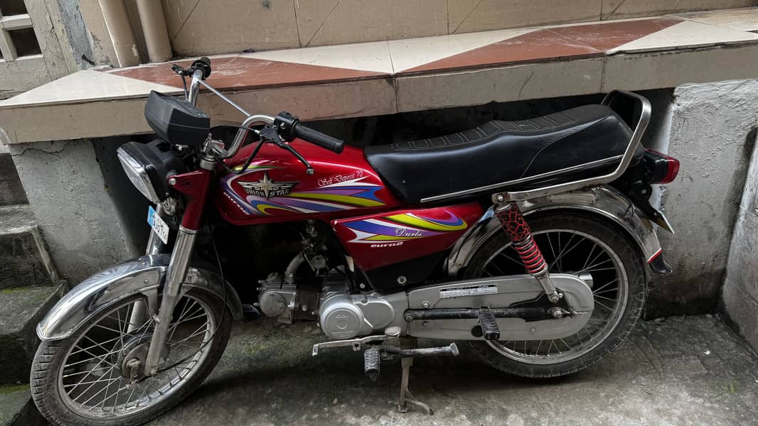 Union star 2018 model 0