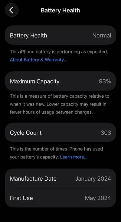 Apple iPhone 15 Pro Jv 128 GB