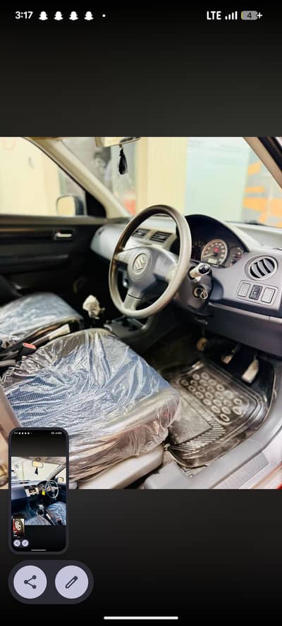 Suzuki swift DLX 2013 model