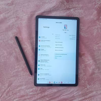 Samsung S6 lite 4 64 gb 2022 with S pen