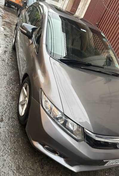Honda Civic rebirth porsamatic Oriel UG 2012
