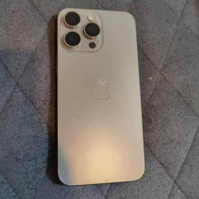 IPhone 15 promax 1TB | excellent condition|