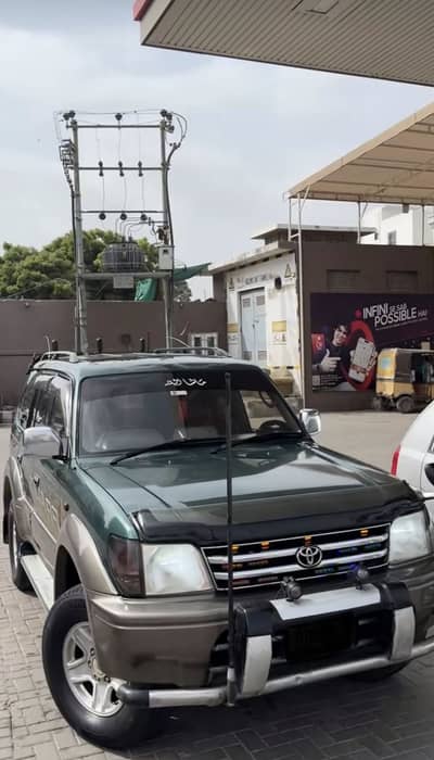 Toyota Prado Tz 1997 Model