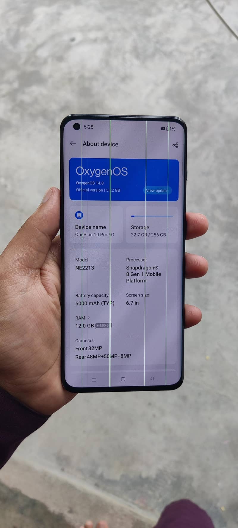 Oneplus 10 Pro 5G 3