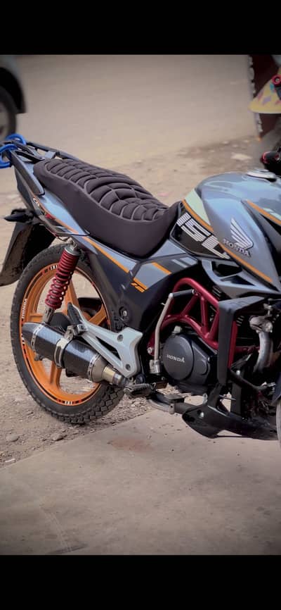 Modified Honda CB150F