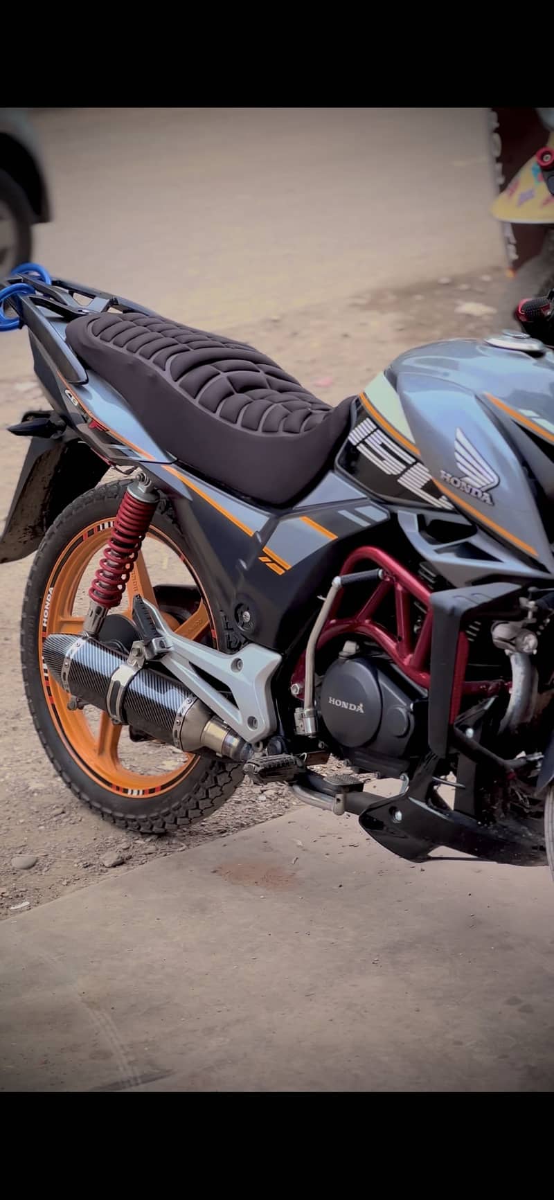 Modified Honda CB150F 0