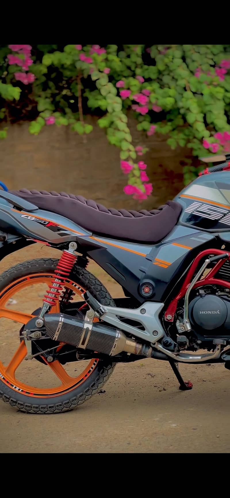 Modified Honda CB150F 1