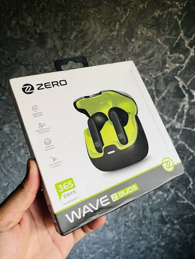 ZERO Wave Z Buds Original – Used – Box & Warranty