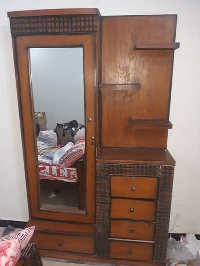 Dressing Table with Mirror and Drawers For Sale - Rs 19,700  *Price:*
