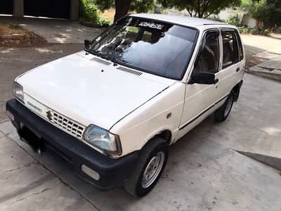 Suzuki Mehran VXR 2008