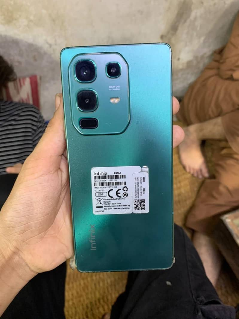 Infinix Note 50 1