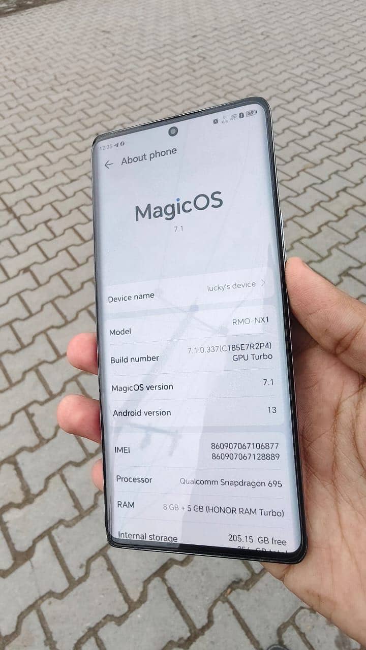 Honor X9a 2