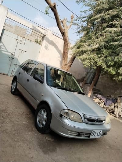Suzuki Cultus Model 2003 Register 2004