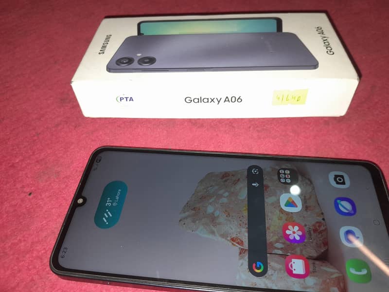 Samsung Mobile A06 2
