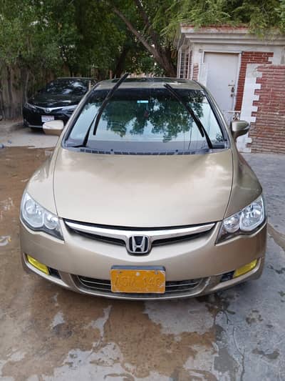 Honda Civic Oriel Prosmetic 2009