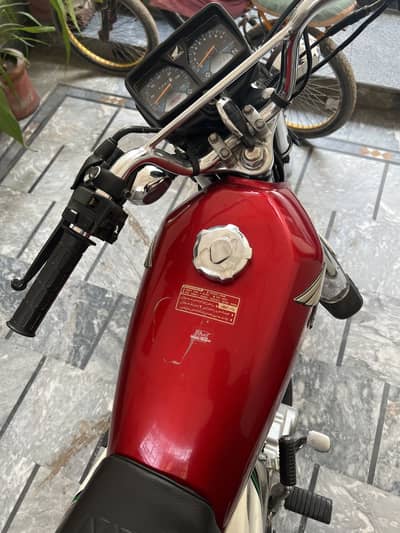 Honda 125 salf start 2023 model