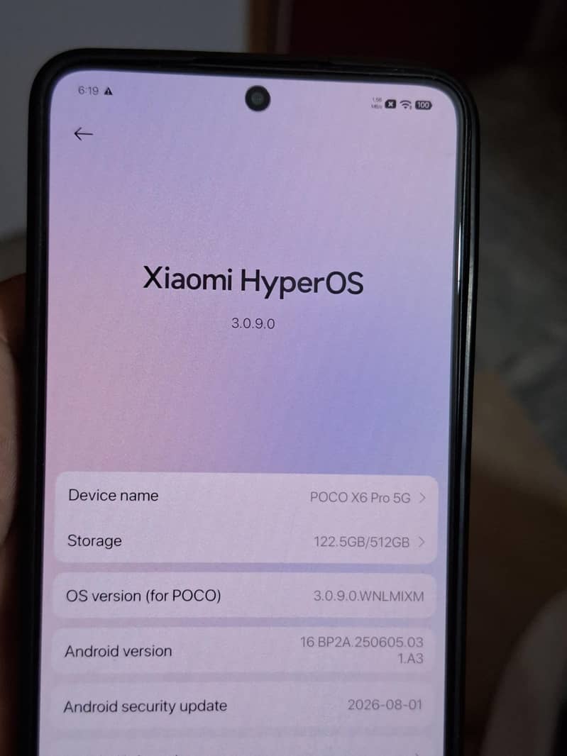 Xiaomi POCO X6 Pro 1