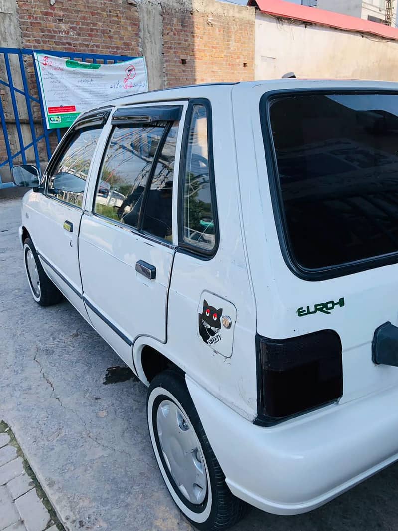 Suzuki Mehran VX 2015 3
