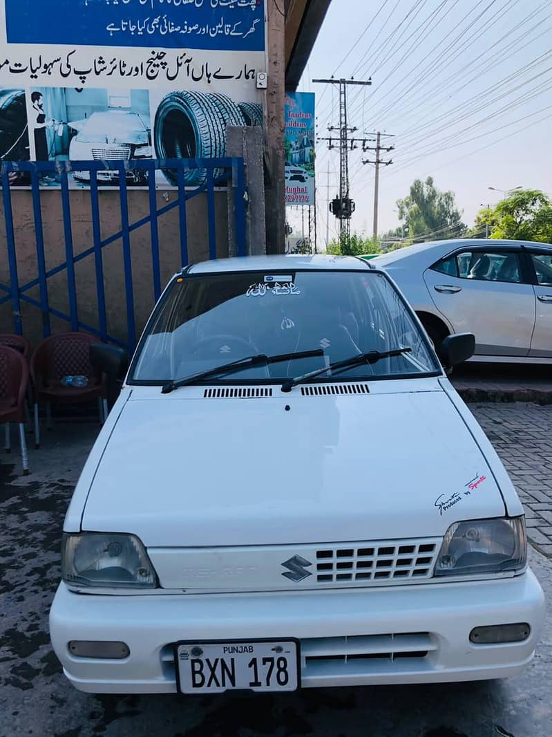 Suzuki Mehran VX 2015 4