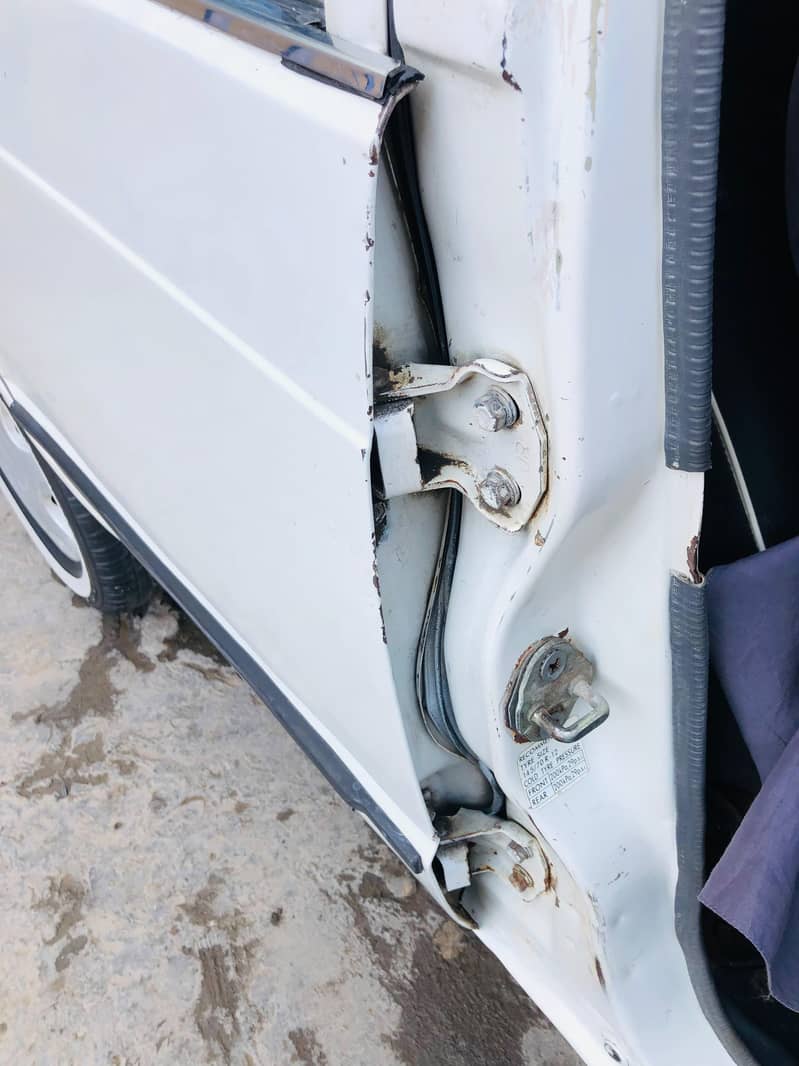 Suzuki Mehran VX 2015 8