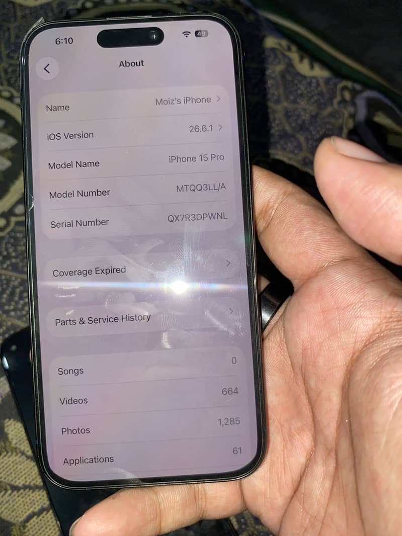 Apple iPhone 15 Pro 9