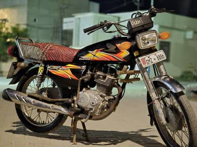 HONDA CG 125