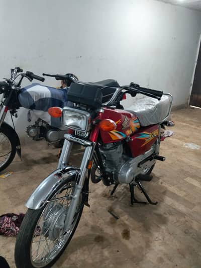 brand new bike