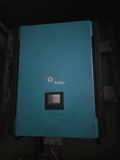 tesla 10kw solar inverter and  8 tubler batteries