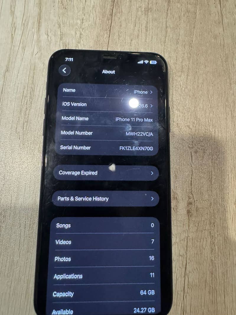 Apple iPhone 11 Pro Max 0
