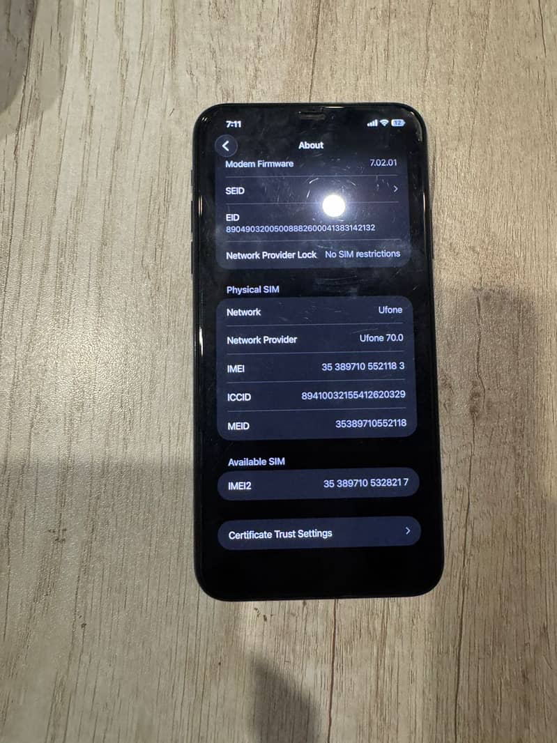 Apple iPhone 11 Pro Max 7